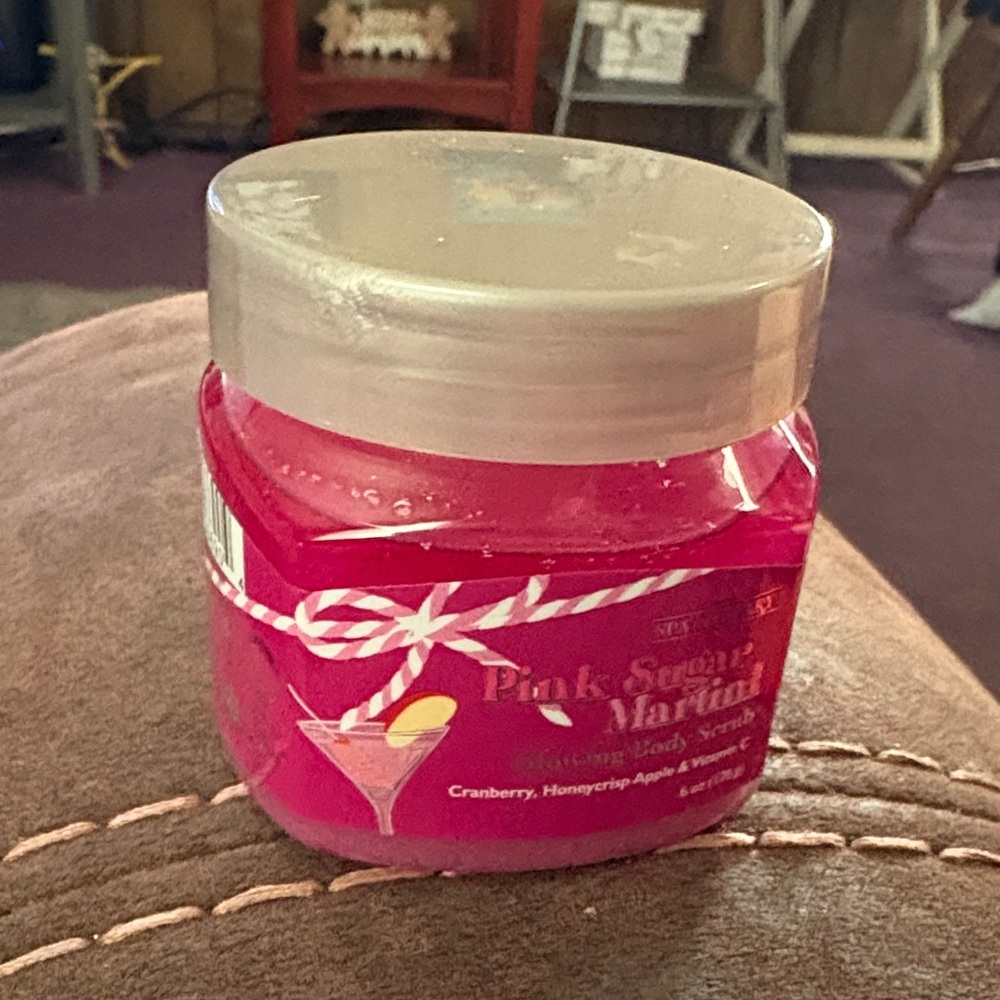 Pink Sugar Martini Body Scrub